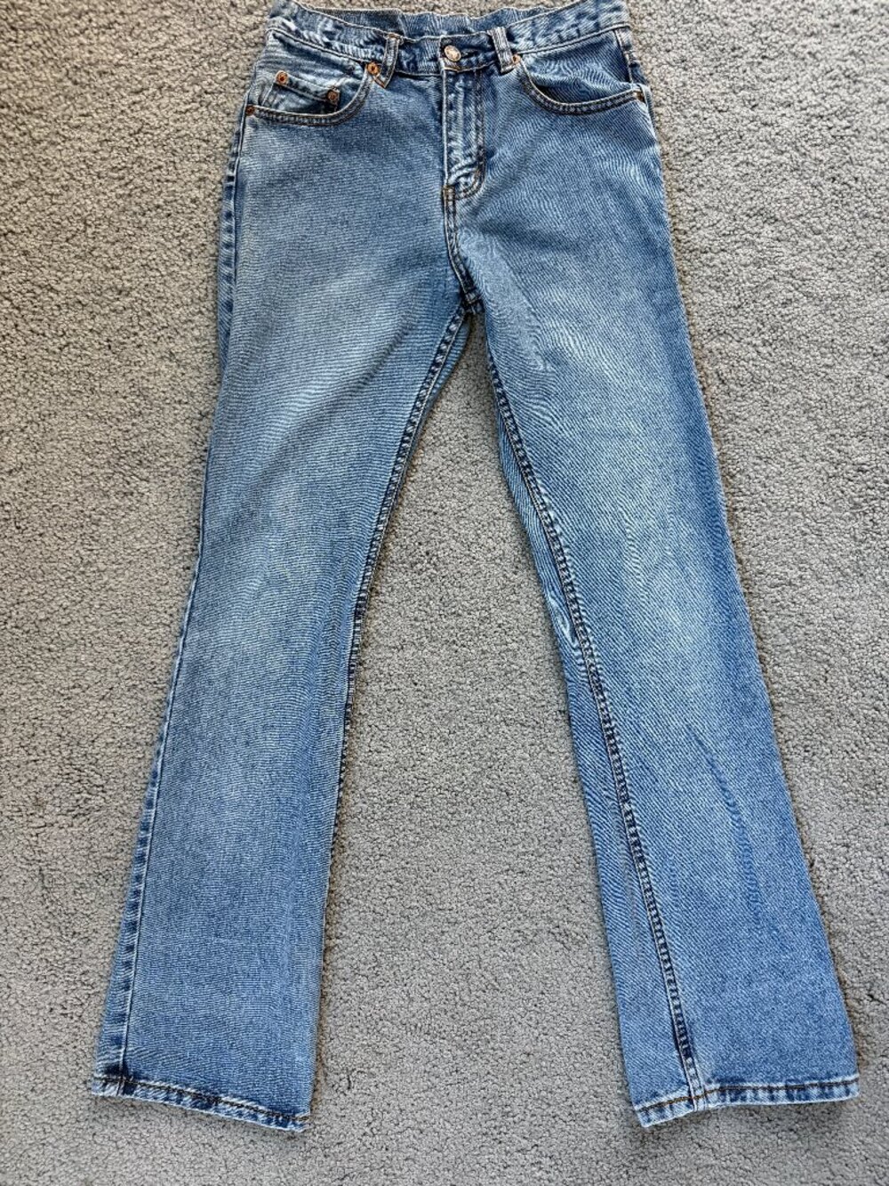 Levi's Light Blue Bootcut Jeans
